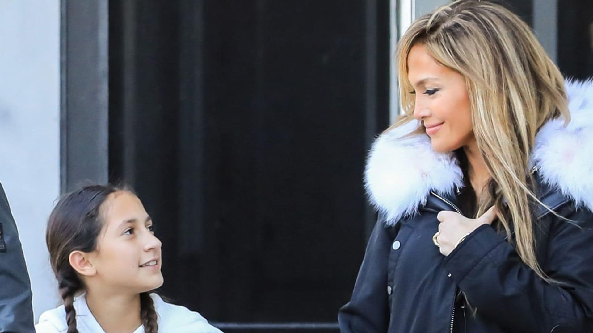 Jennifer Lopez and daughter Emme