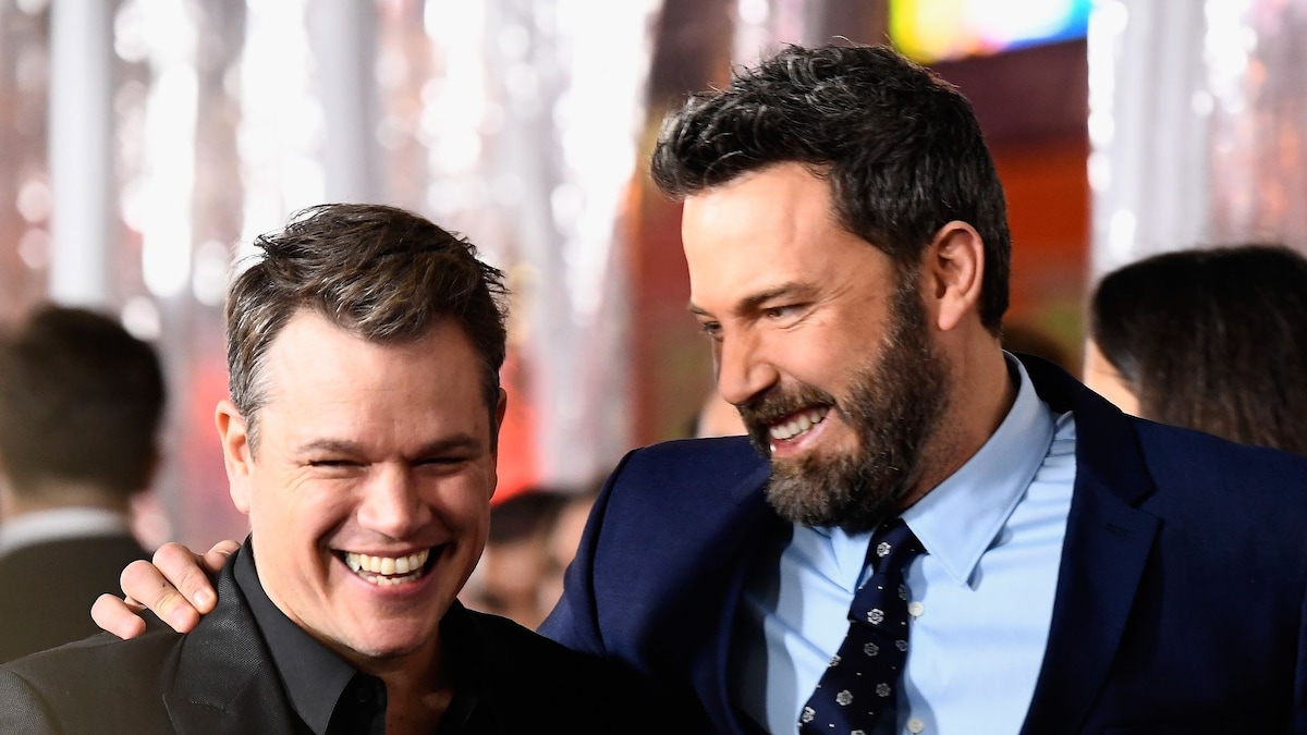 First look: Ben Affleck and Matt Damon reunite for gritty crime thriller 'RIP'