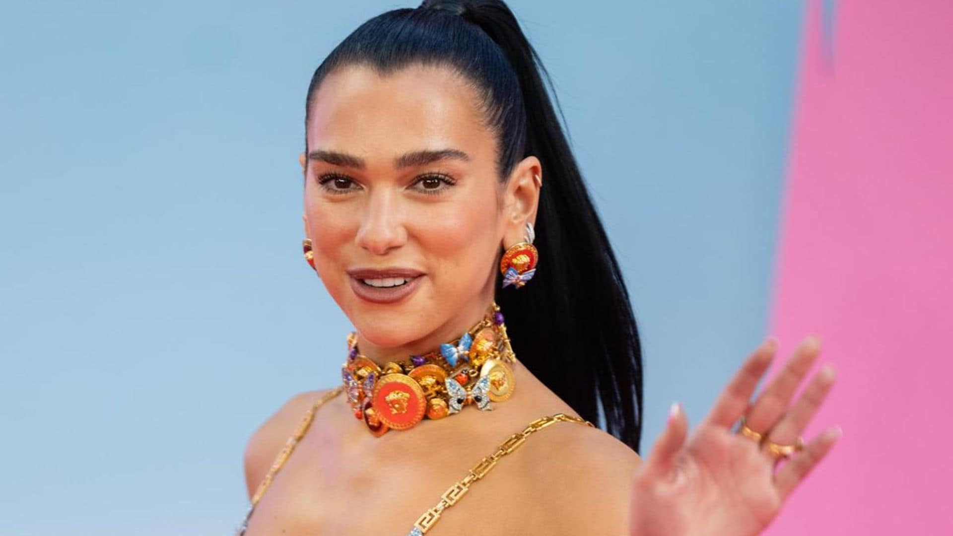 Dua Lipa starts new music era with hair transformation: Red fiery hair