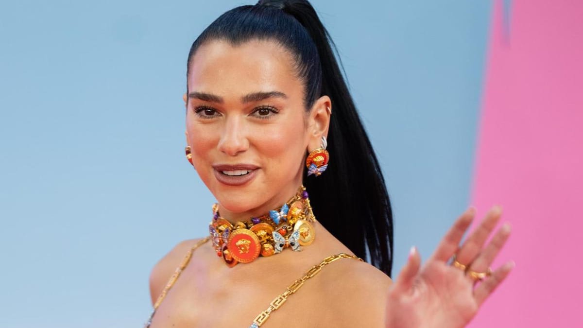 Dua Lipa starts new music era with hair transformation: Red fiery hair