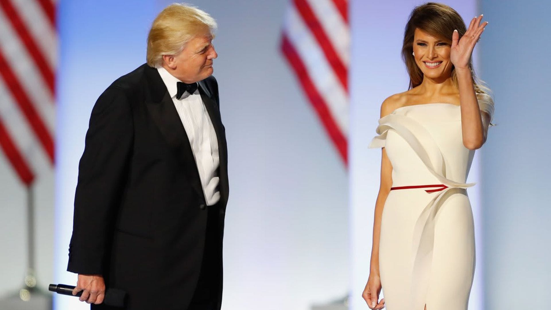 President Donald Trump Attends Inauguration Freedom Ball