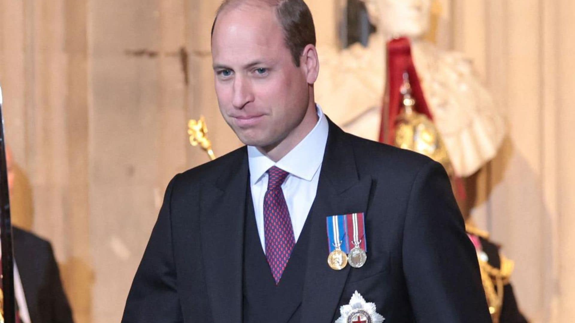 Prince William attends State Opening of Parliament for the first time