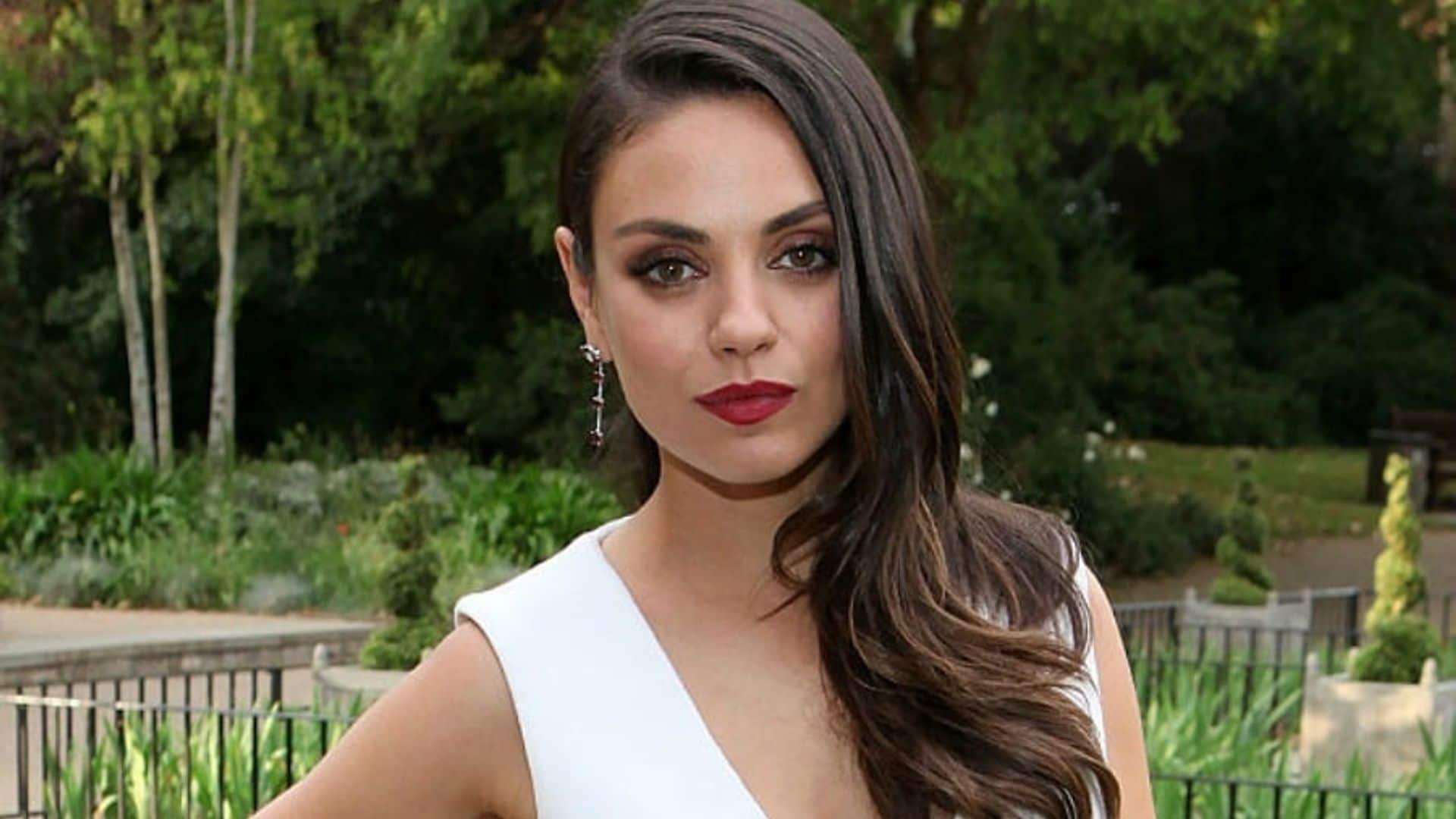 Mila Kunis opens up about 'sweet' daughter Wyatt — and explains why she can't lie to husband Ashton Kutcher
