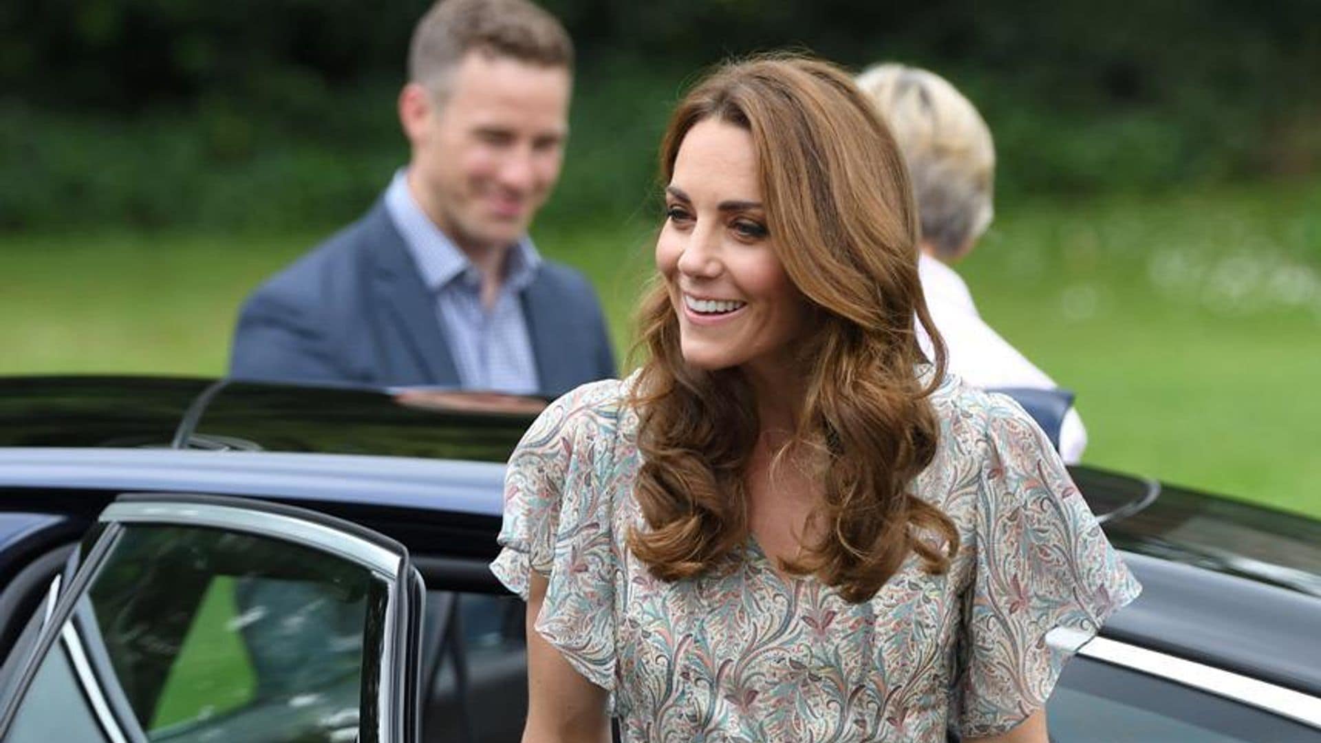 Meet Kate Middleton's handsome security guard