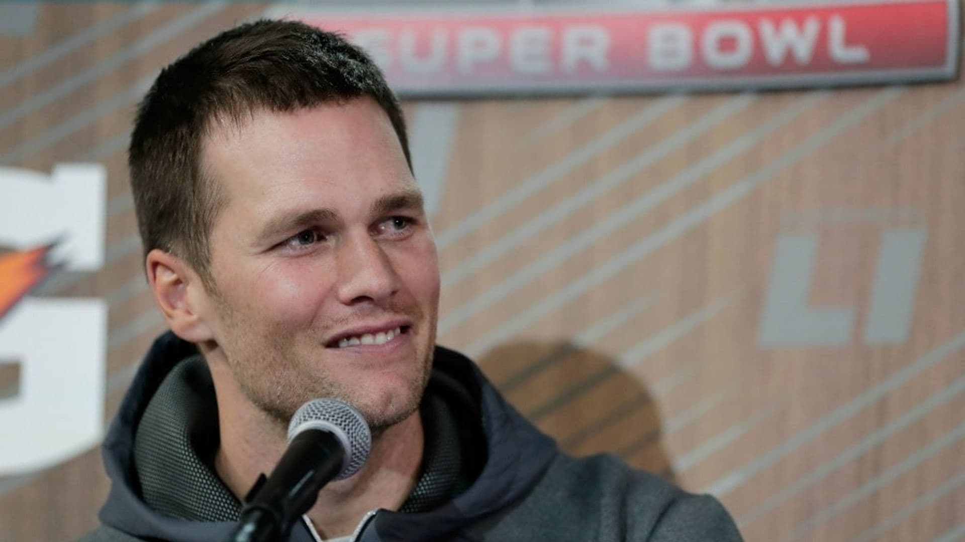 Tom Brady tears up when talking about his father, his hero during pre-Super Bowl press conference