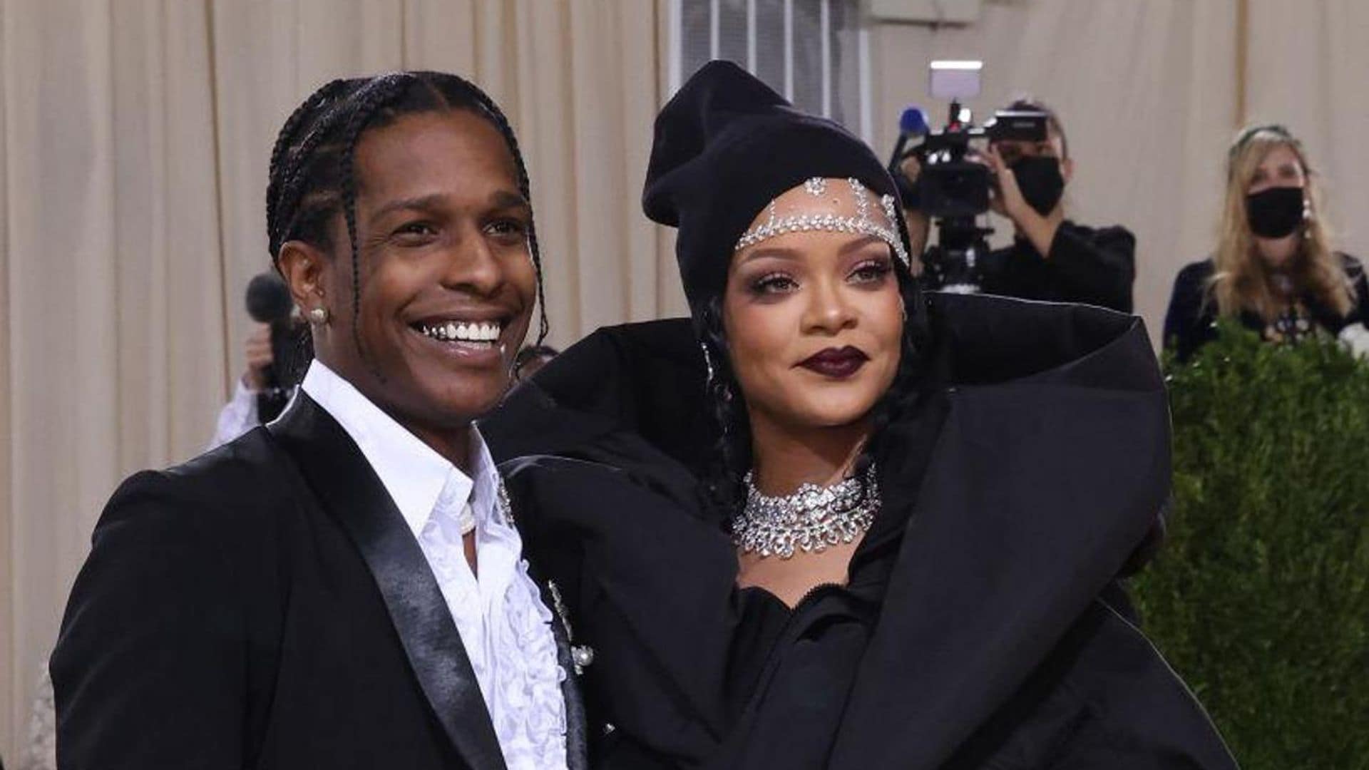 Rihanna and A$AP Rocky have a different perspective on fame after becoming parents