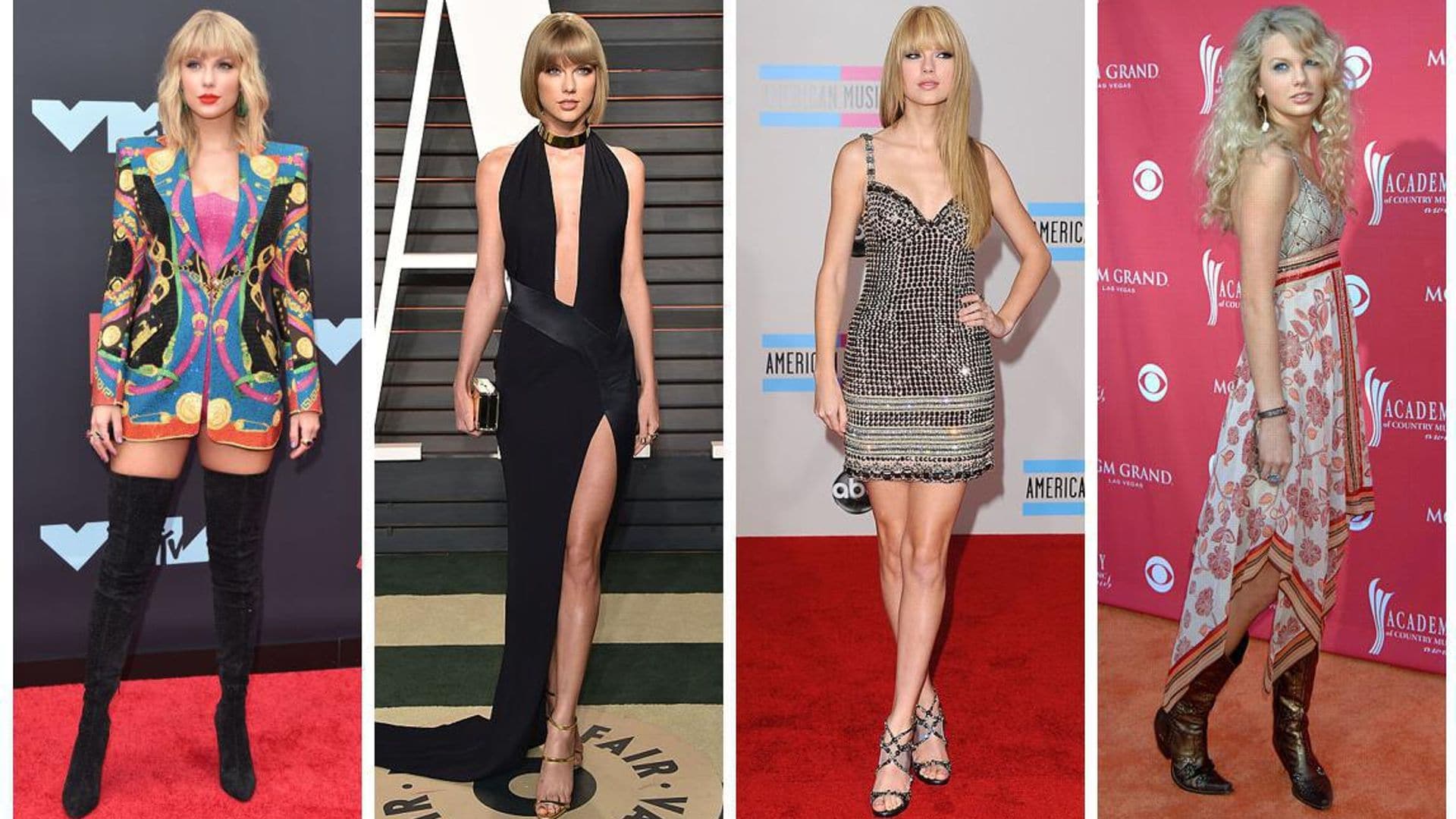 From country to high-fashion: see Taylor Swift's style over the years