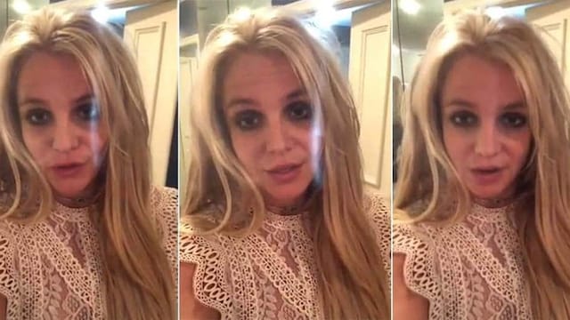 britney spears instagram video mental health