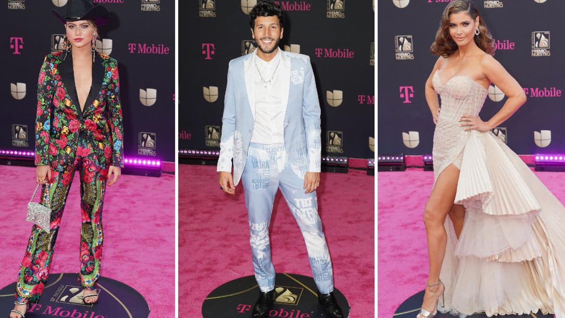 The best-dressed red carpet stars at Premio Lo Nuestro