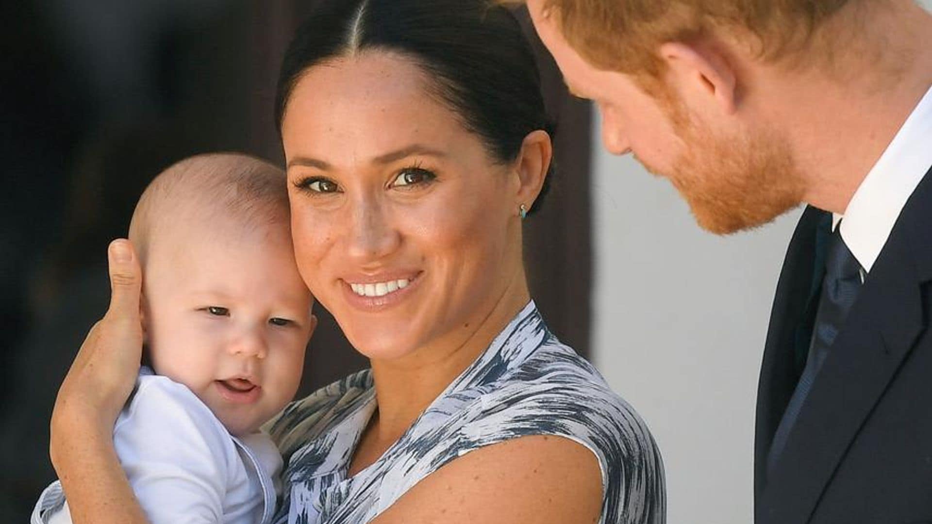 Meghan Markle's sweet nickname for son Archie revealed