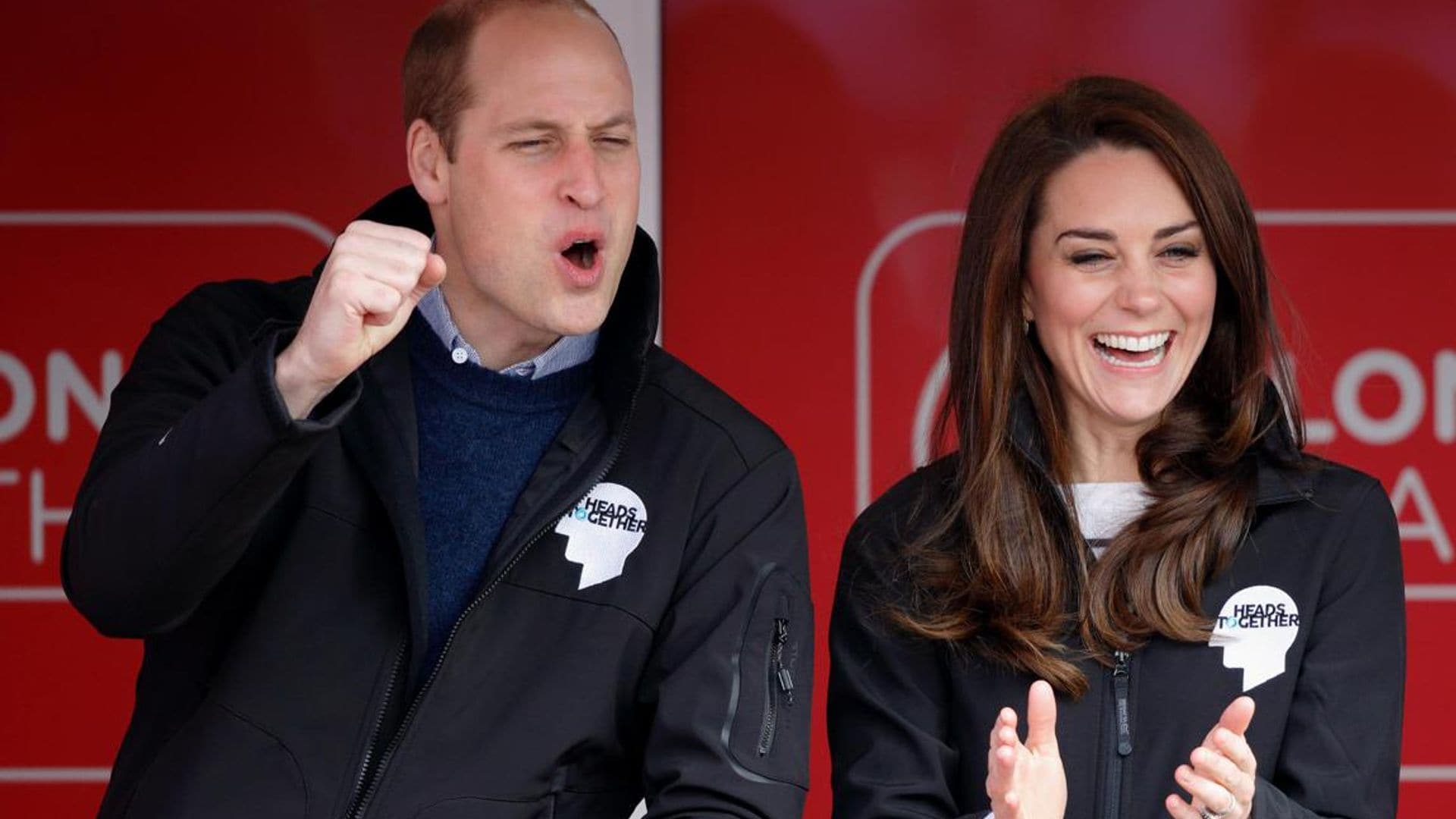 Prince William can’t contain his excitement in rare personal social media message