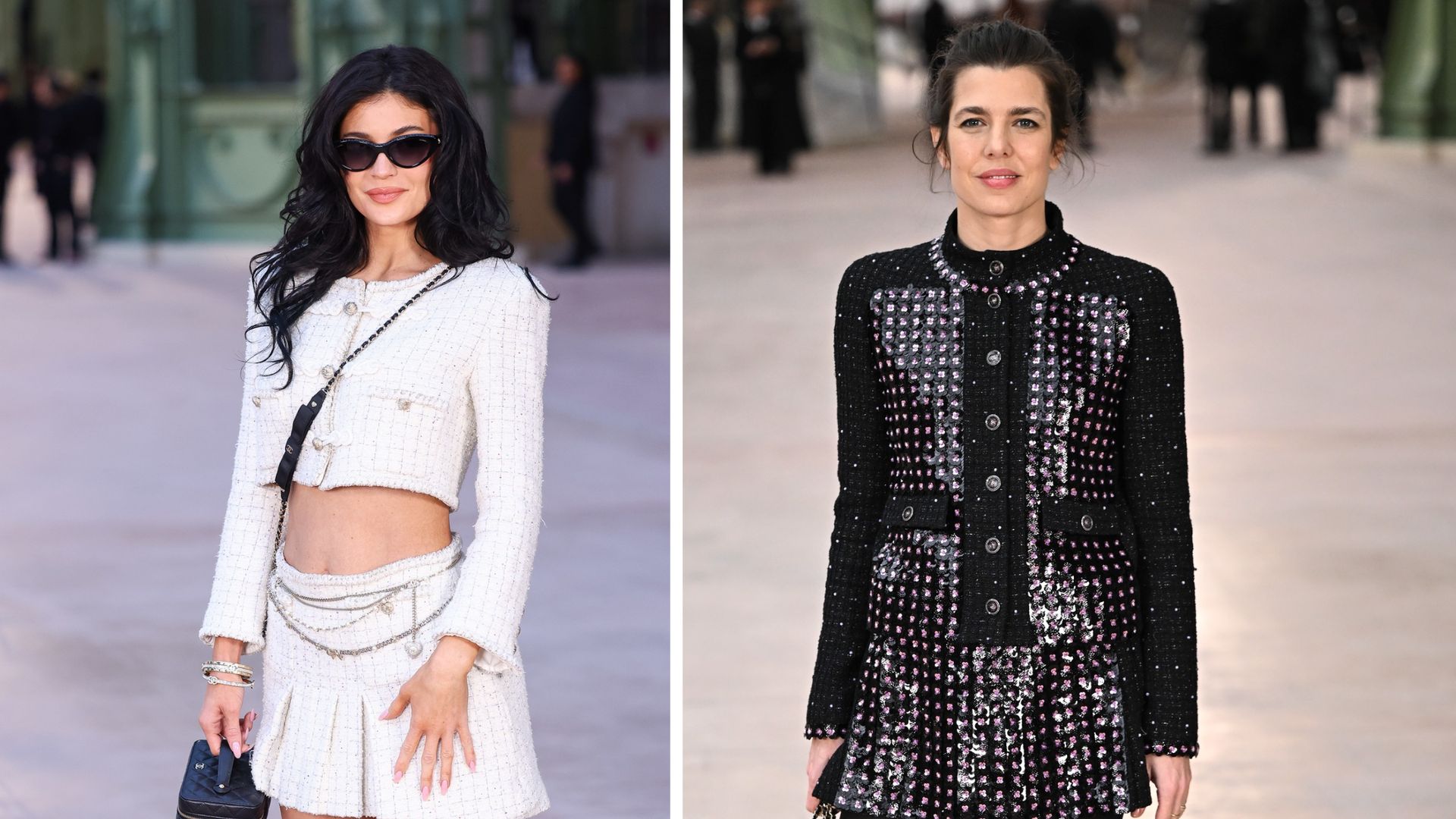 Chanel Couture show: Bold looks worn by Carlota Casiraghi, Kylie Jenner, Lily-Rose Depp, and more