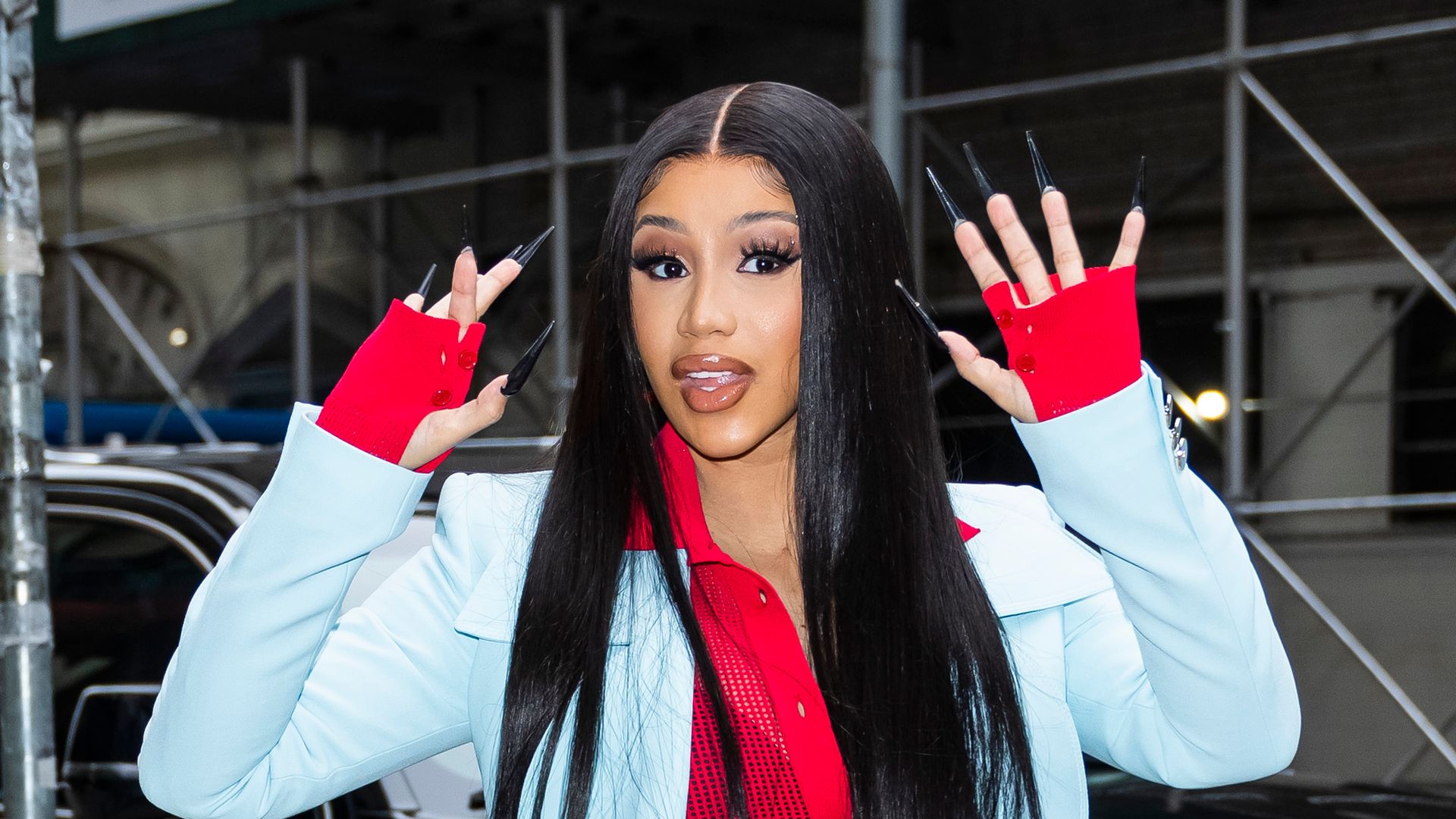 Cardi B responds to speculation about naming her third child after a natural phenomenon