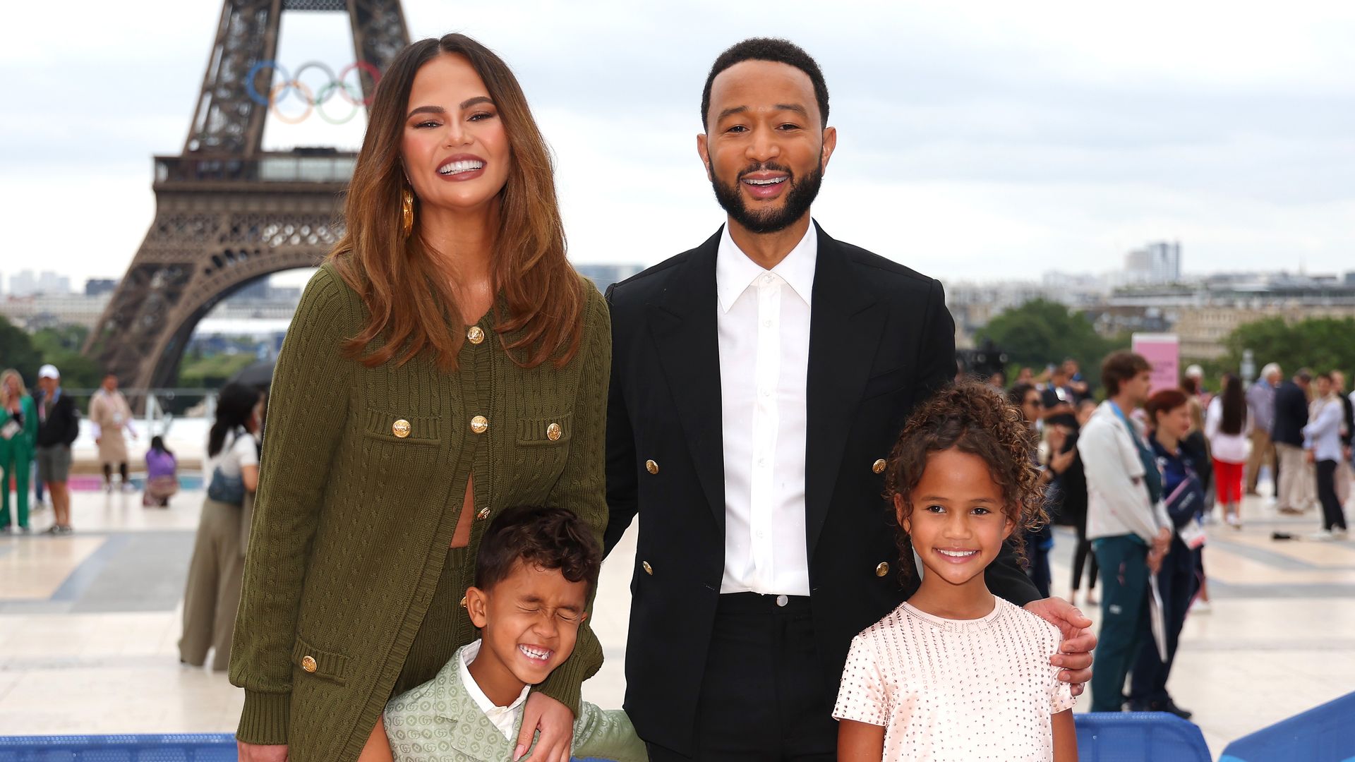 Chrissy Teigen reveals that her son Miles has type 1 diabetes