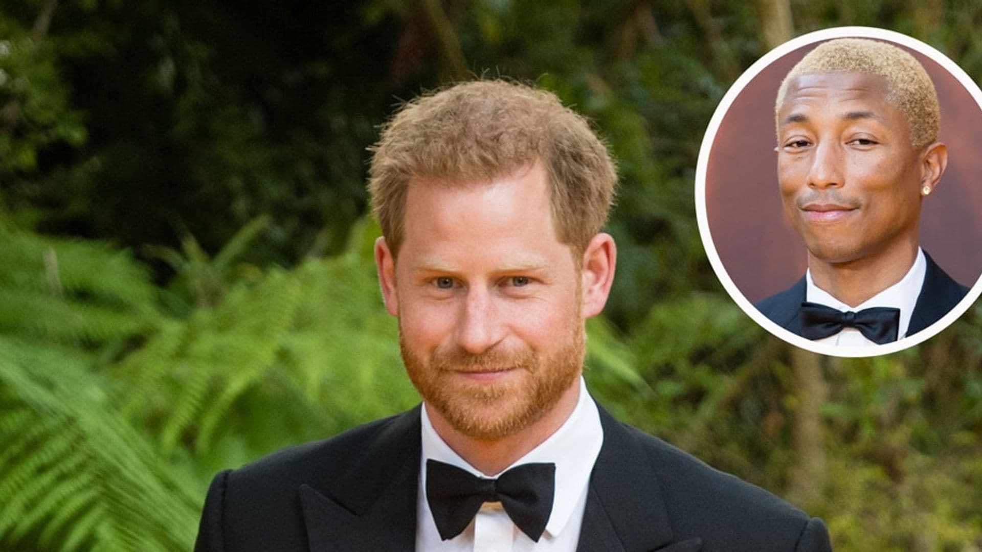 Prince Harry at The Lion King premiere