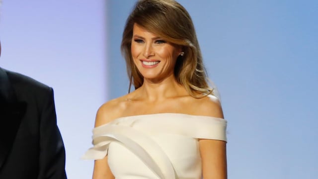 Melania Trump reflects on role as first lady