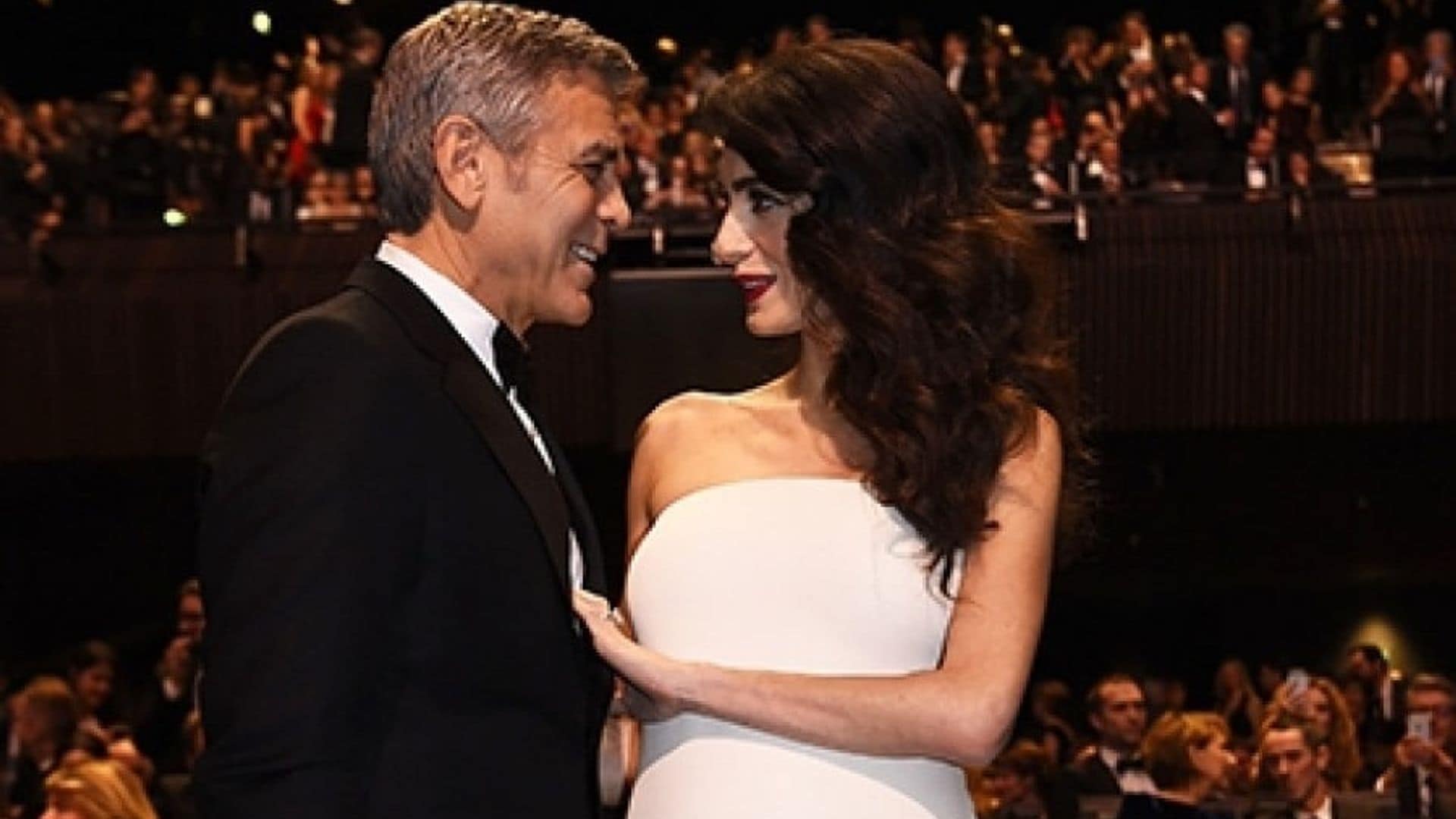 George Clooney and Amal's romantic Paris weekend includes baby shopping