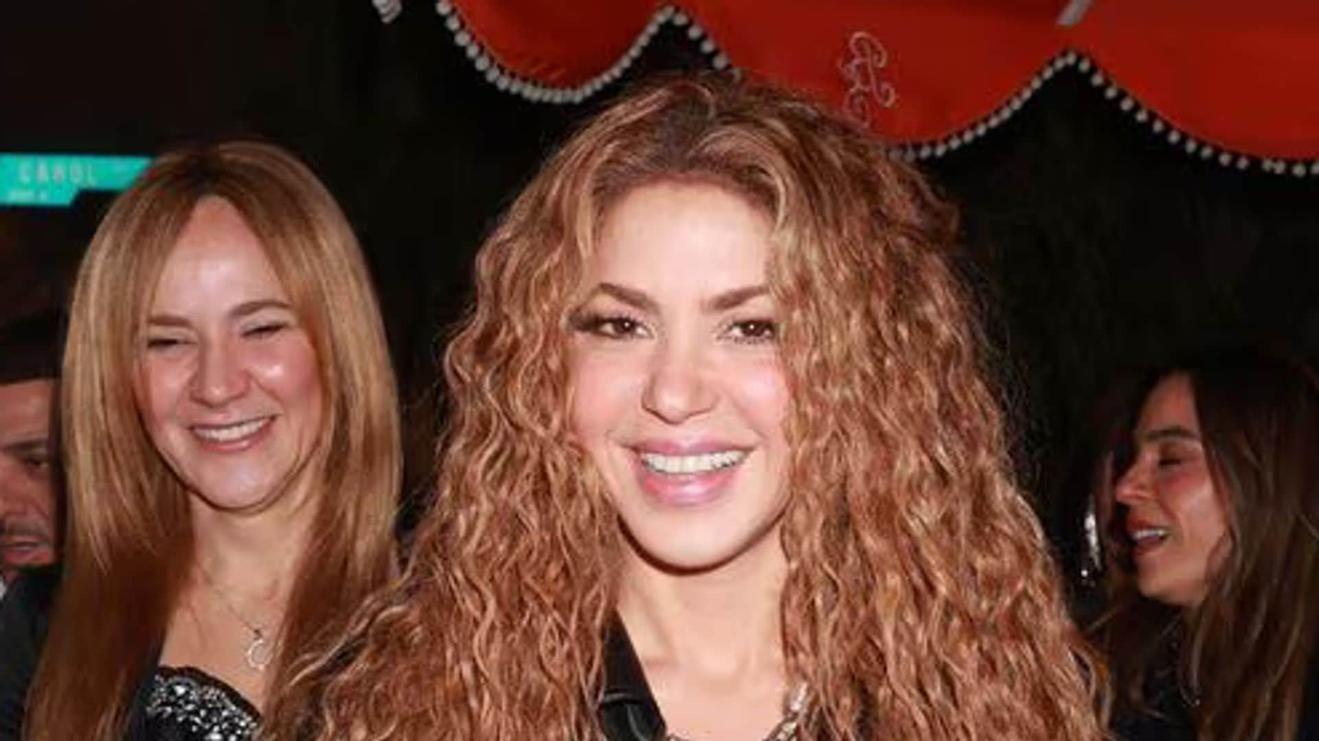 Shakira celebrates her 48th Birthday in West Hollywood after the Grammys