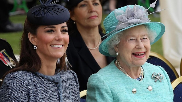 Queen Elizabeth celebrates Kate Middleton's birthday