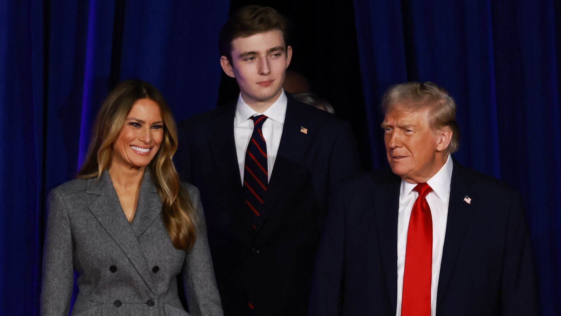 Melania Trump on whether her son Barron can bring friends to the White House