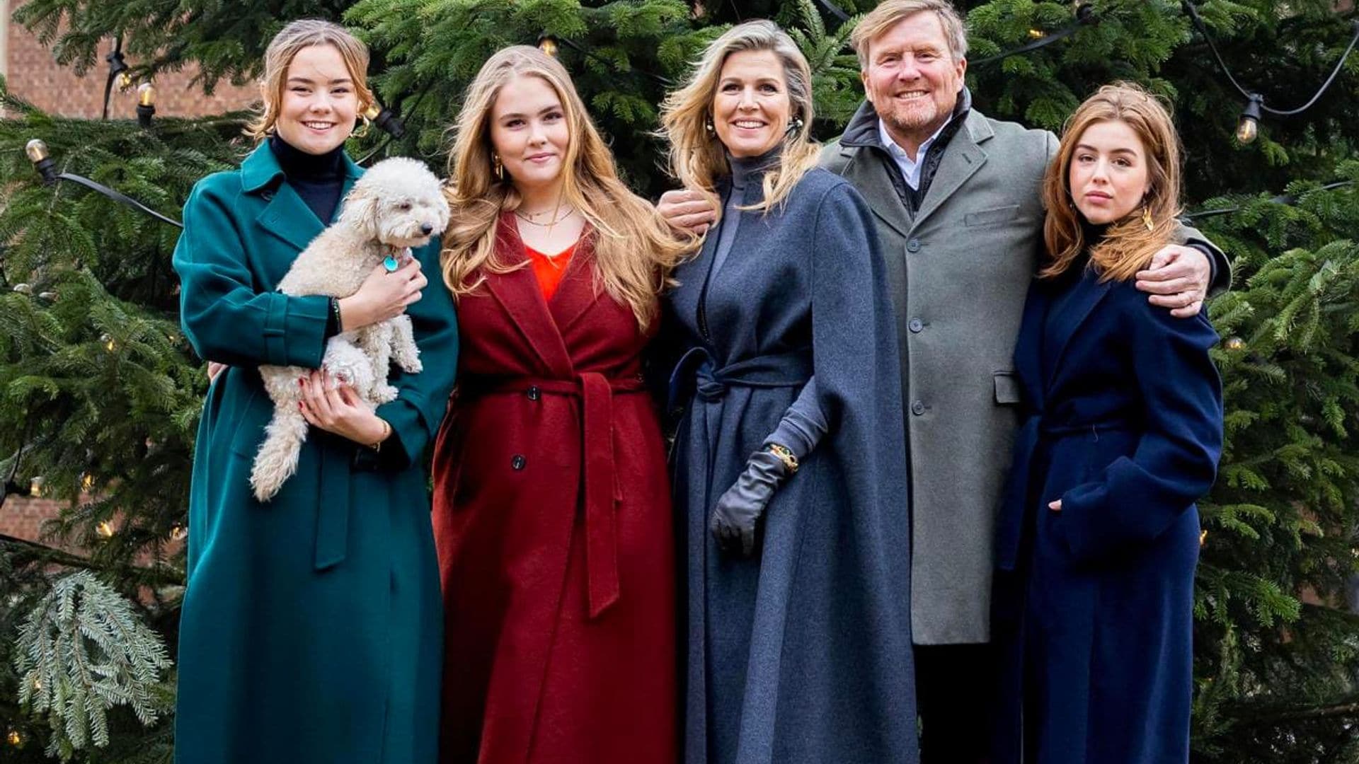 Queen Maxima’s family reunites ahead of Christmas