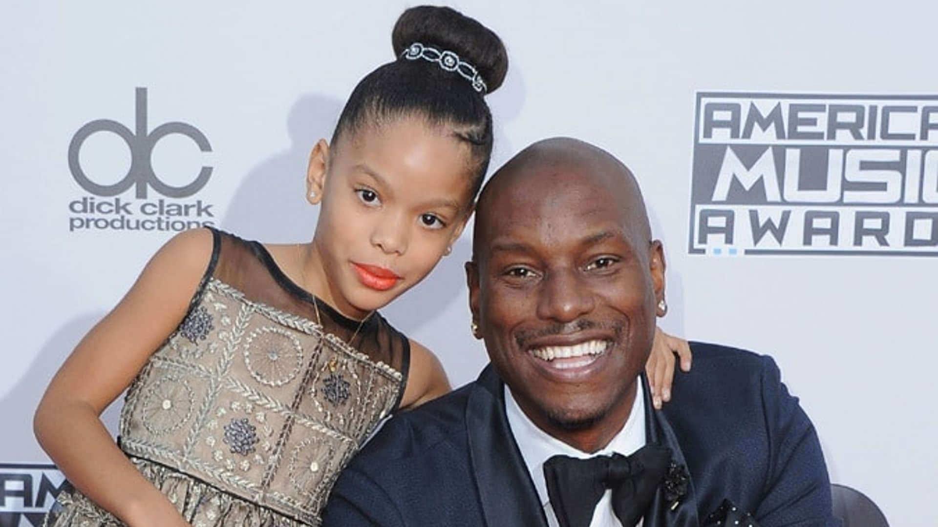 Tyrese Gibson buys his 8-year-old daughter an island