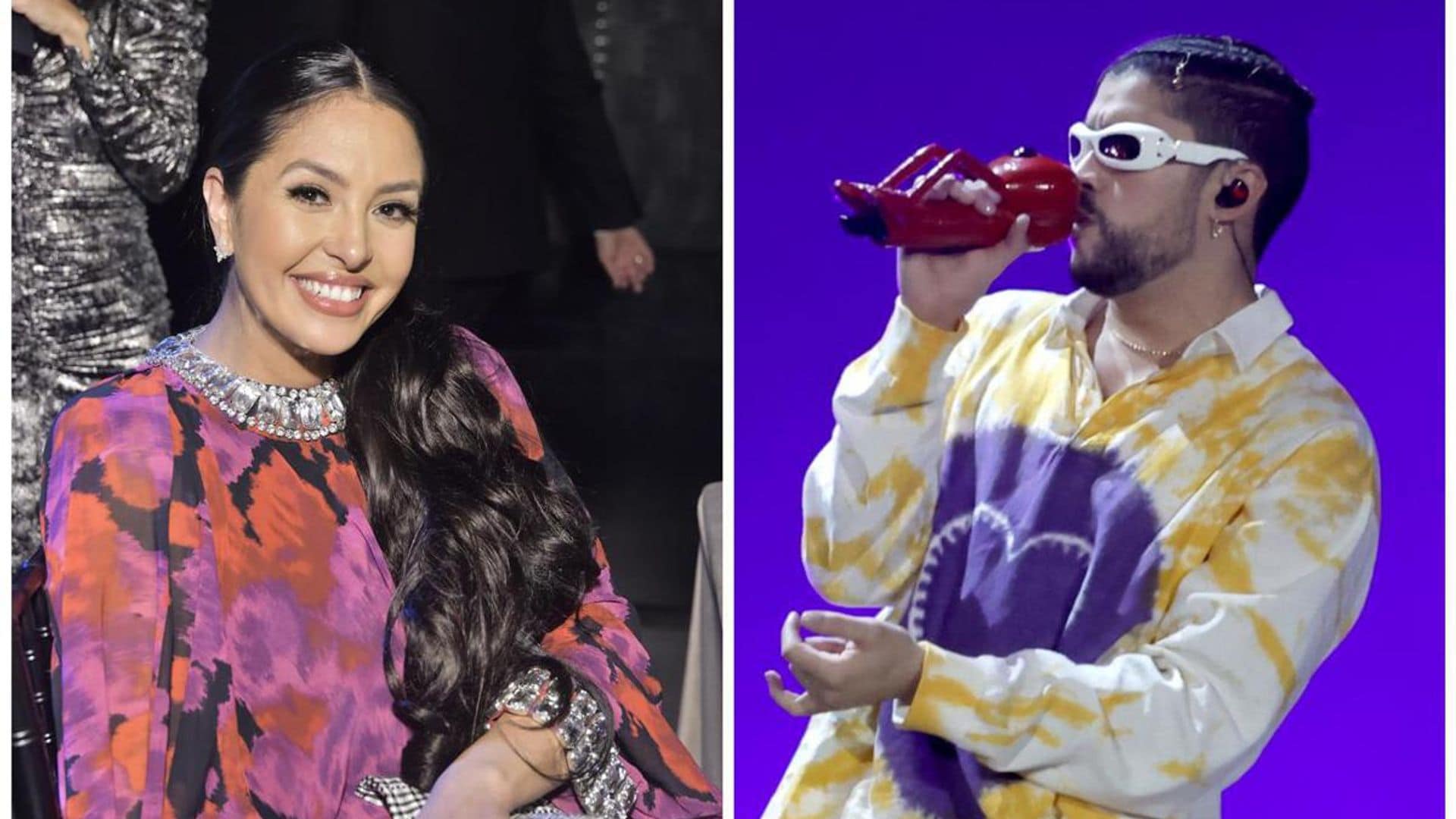 Vanessa Bryant and Candace Parker attends Bad Bunny’s concert in California