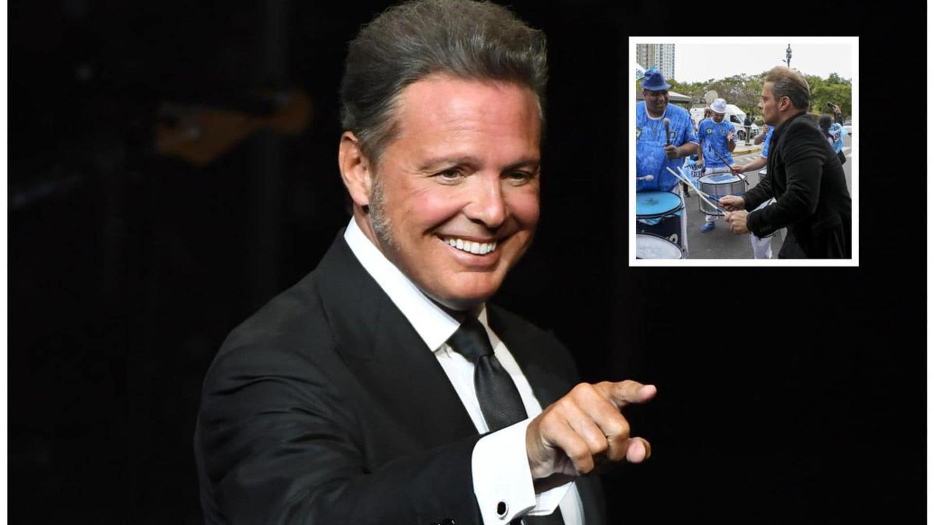 Luis Miguel welcomed in Argentina with mariachis organized by his fan club