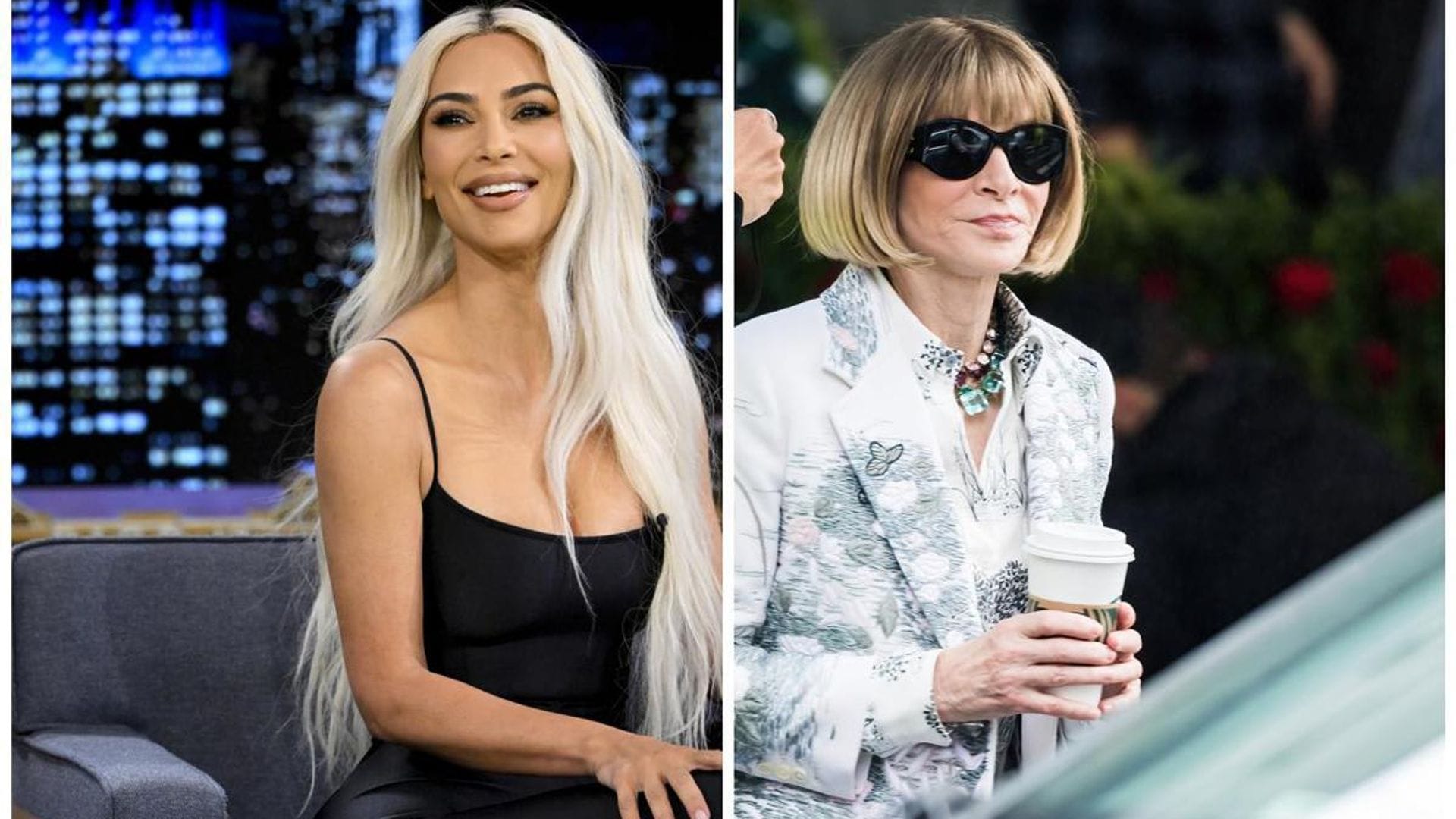 Kim Kardashian posed with Anna Wintour in one of the best selfies in pop culture moments