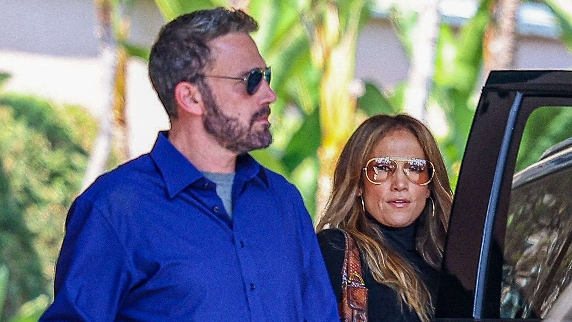 Inside Jennifer Lopez and Ben Affleck's reunion in Los Angeles [PHOTOS]