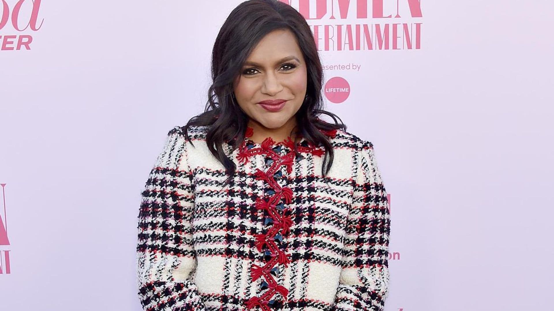 Mindy Kaling’s baby daughter has a very special manny