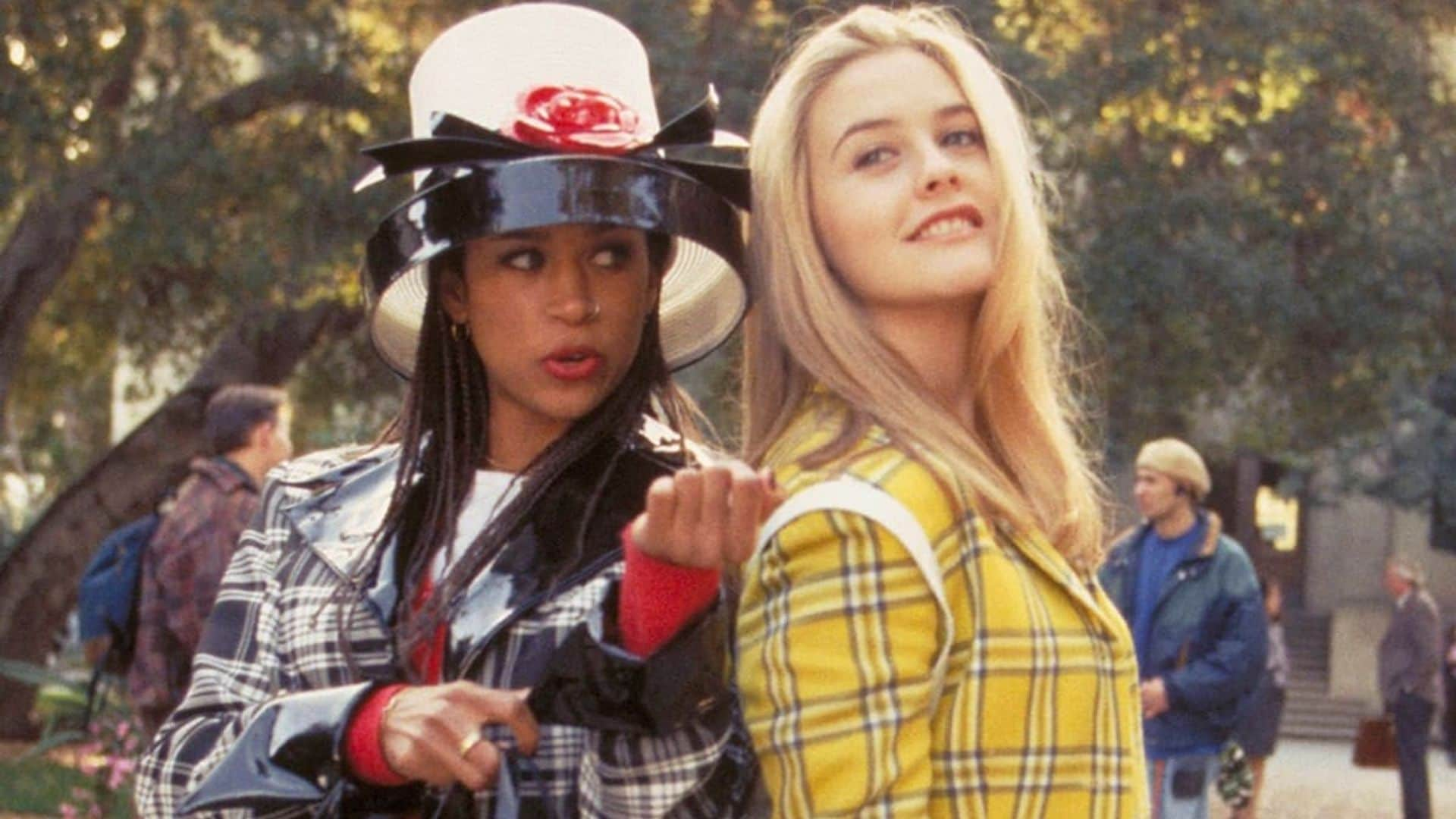 Alicia Silverstone and Stacey Dash recreate one of the most iconic scenes in ‘Clueless’