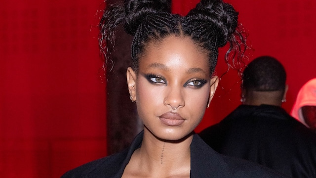 Willow Smith attends the Vetements Womenswear Fall/Winter 2024-2025 show as part of Paris Fashion Week on March 01, 2024 in Paris, France.