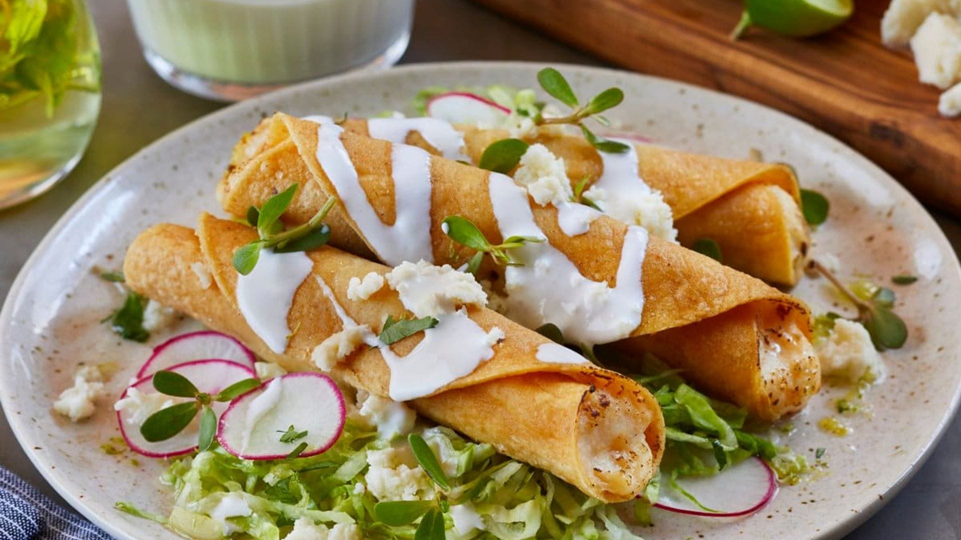 A Thanksgiving taquito recipe to wow your guests!