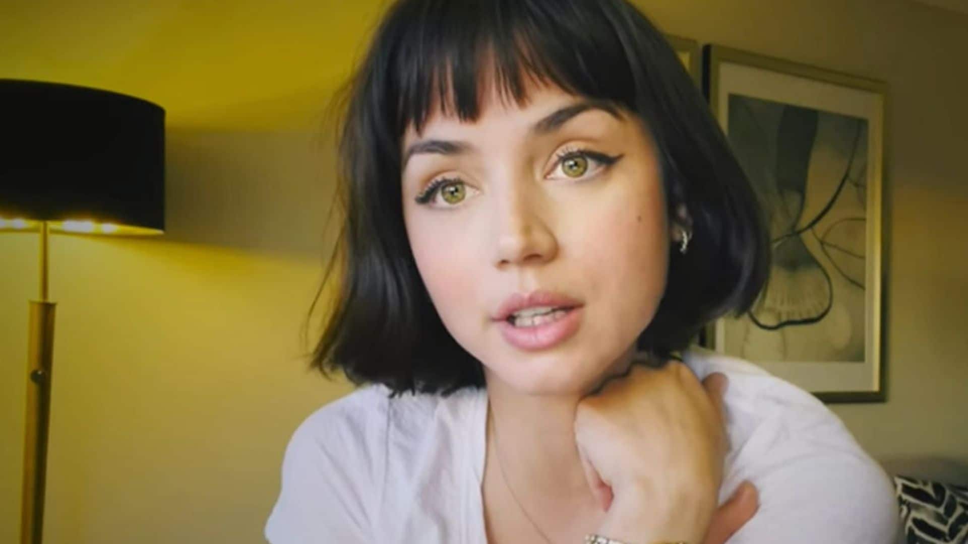 Ana de Armas is training hard for her new Netflix film, ‘The Gray Man’