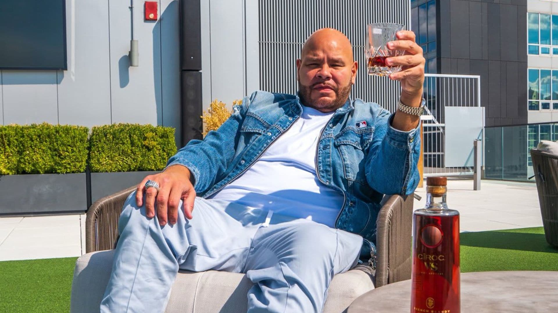 Fat Joe is changing the way the world views Black and Brown fathers at the March of Dads in NYC