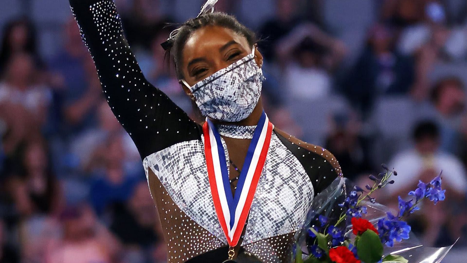 Simone Biles has done it again! Athlete breaks record as the woman with the most wins