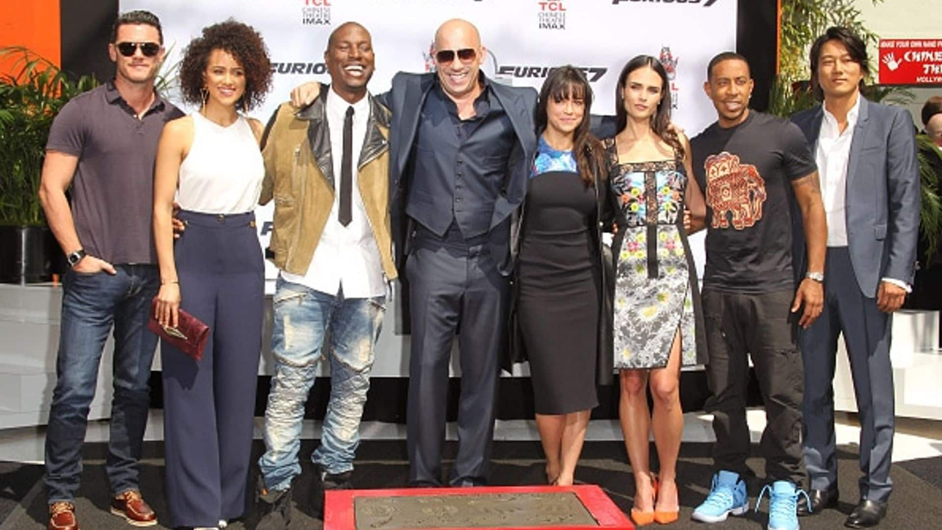 Furious 7 cast remembers Paul Walker at premiere: 'He was truly an angel'