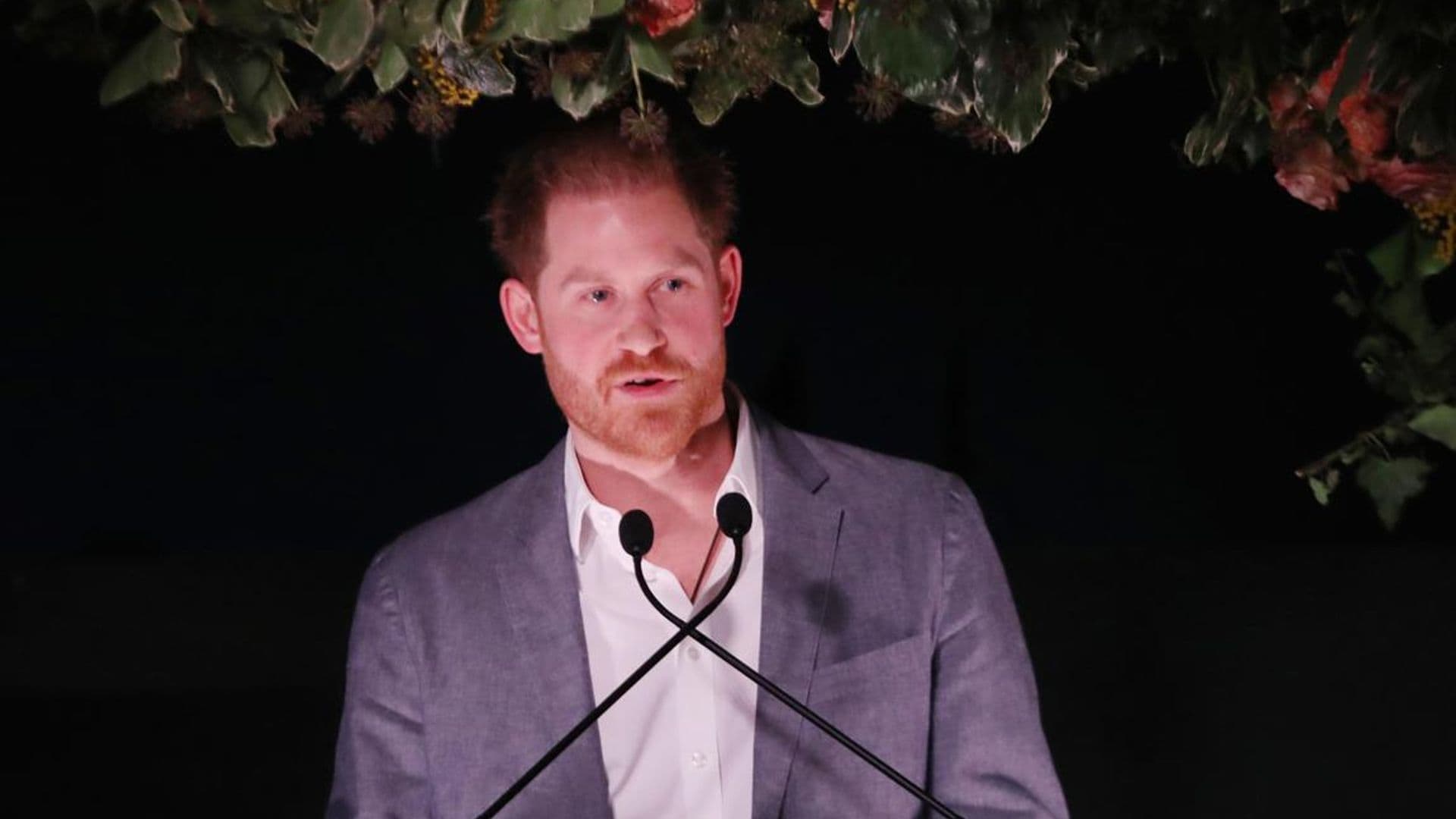 Prince Harry reveals 'great sadness' as he tells his side of the story after royal split decision