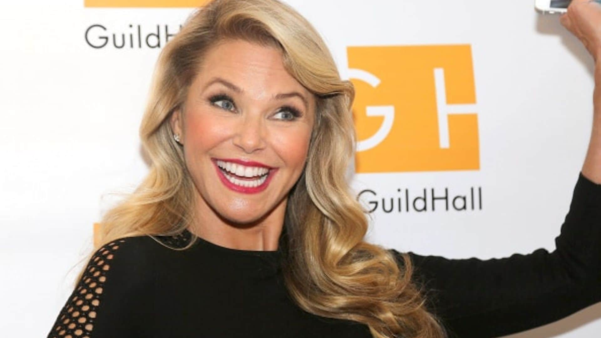 Christie Brinkley injured after trying to save bird while on vacation