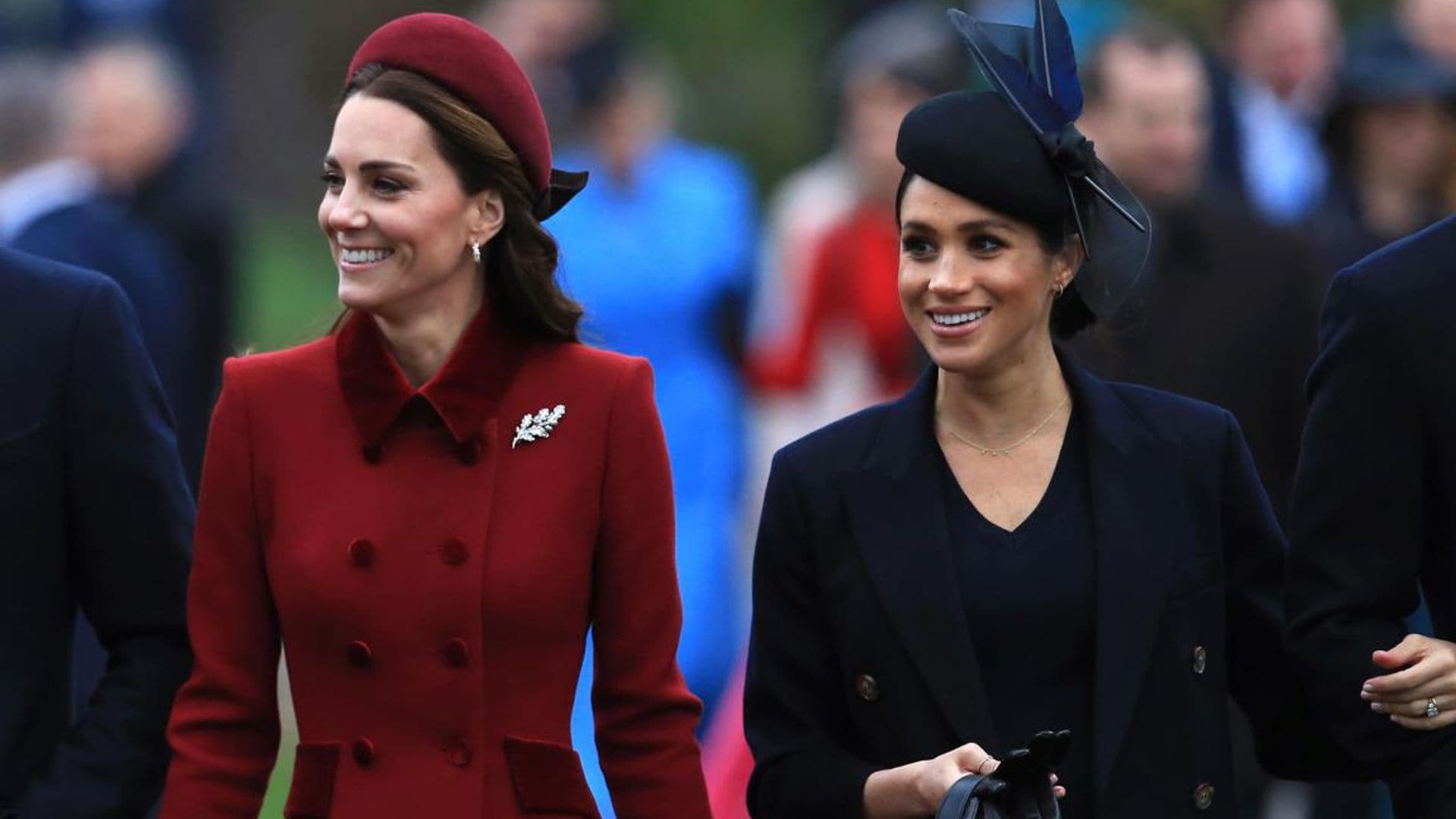 Meghan Markle to publicly reunite with Kate Middleton prior to royal exit