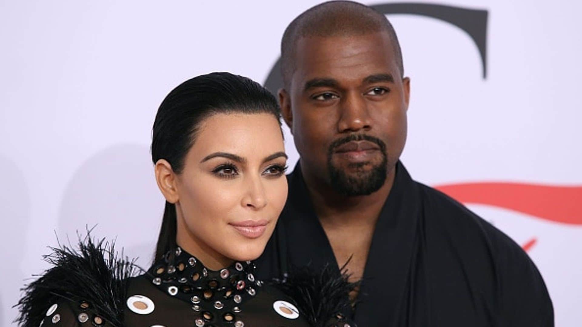 Kim Kardashian and Kanye West welcome son and 'are doing well'