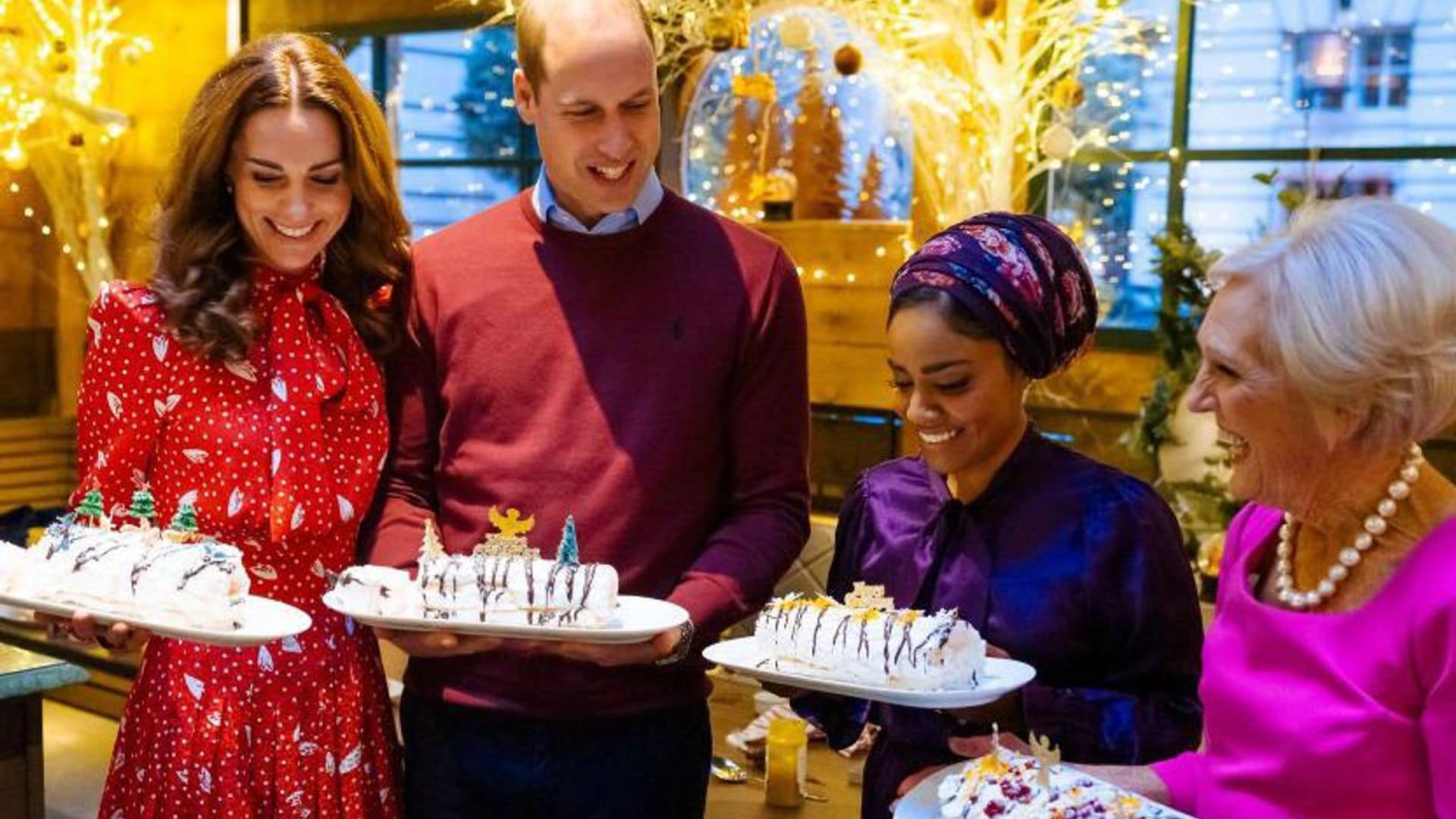 Kate Middleton and Prince William are going to cook Christmas dinner on tv!