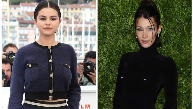 Selena Gomez, Bella Hadid Instagram follow