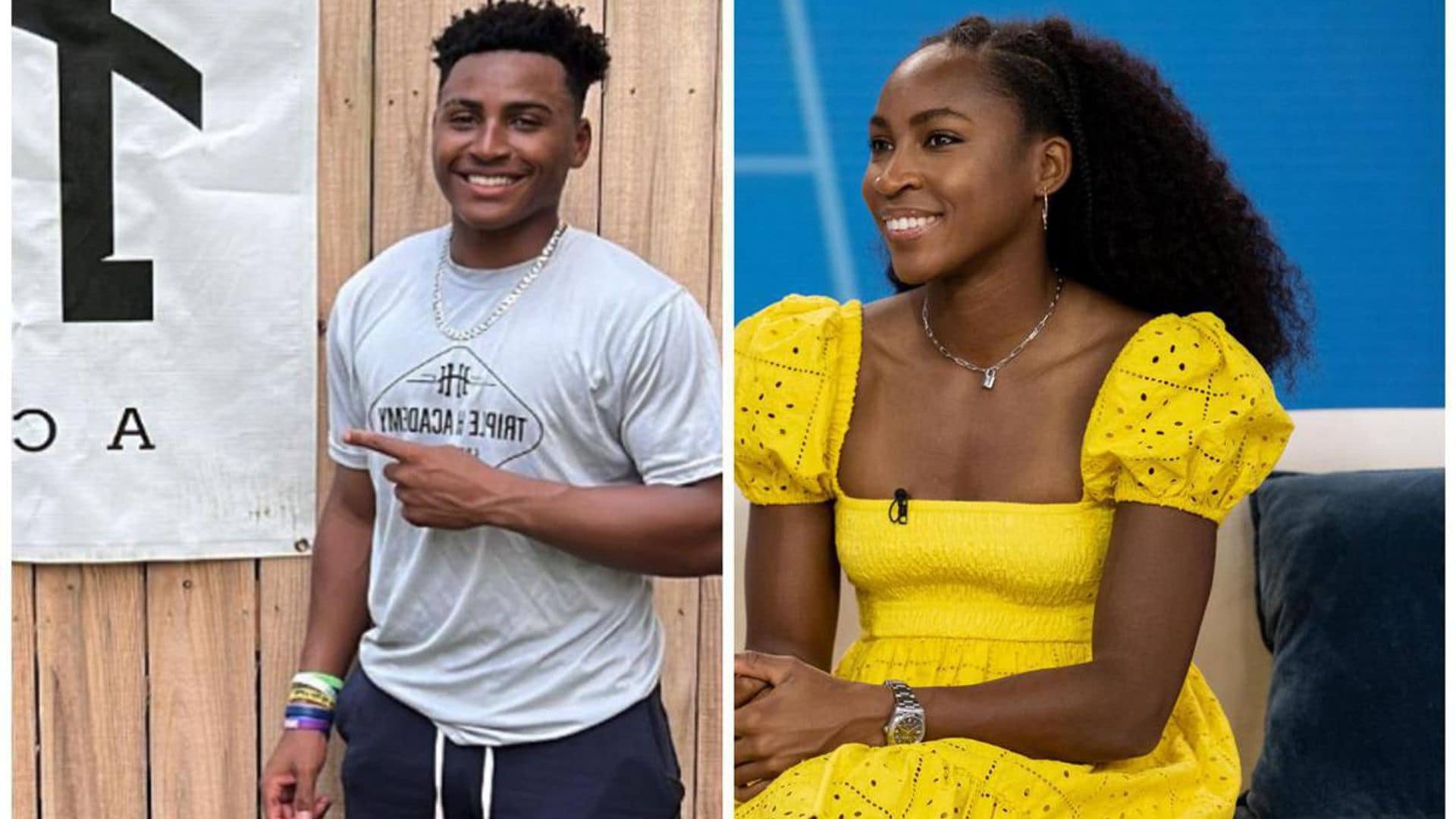 Coco Gauff celebrates her little brother’s birthday with sweet tribute: ‘My biggest cheerleader’
