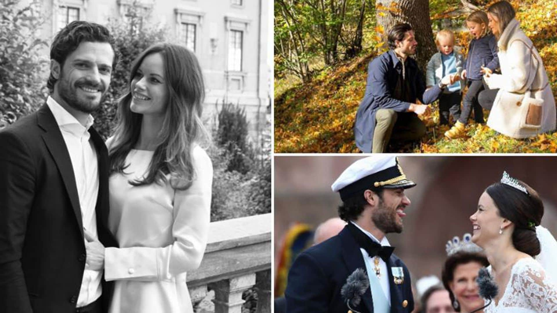 Princess Sofia turns 35: Celebrate with her and Prince Carl Philip's sweetest photos