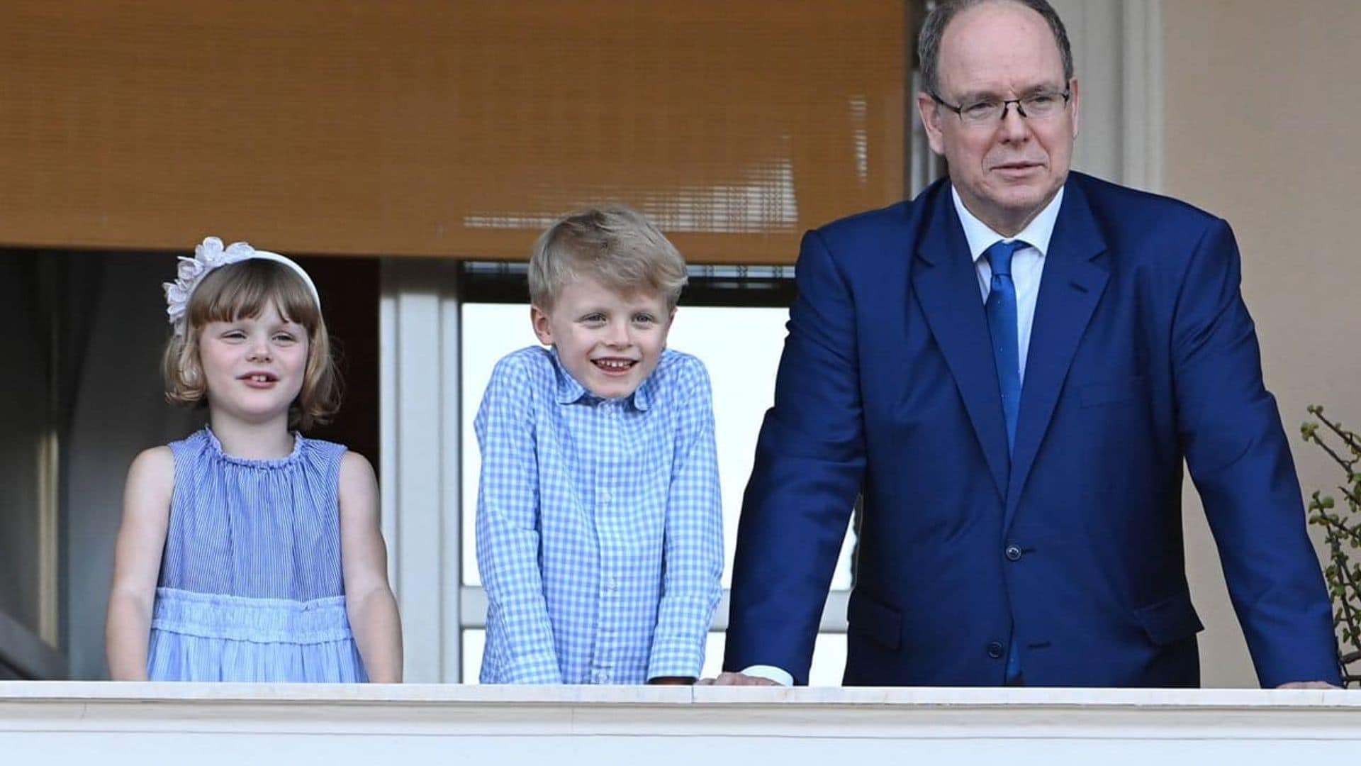 Prince Jacques and Princess Gabriella visit Ireland with dad Prince Albert