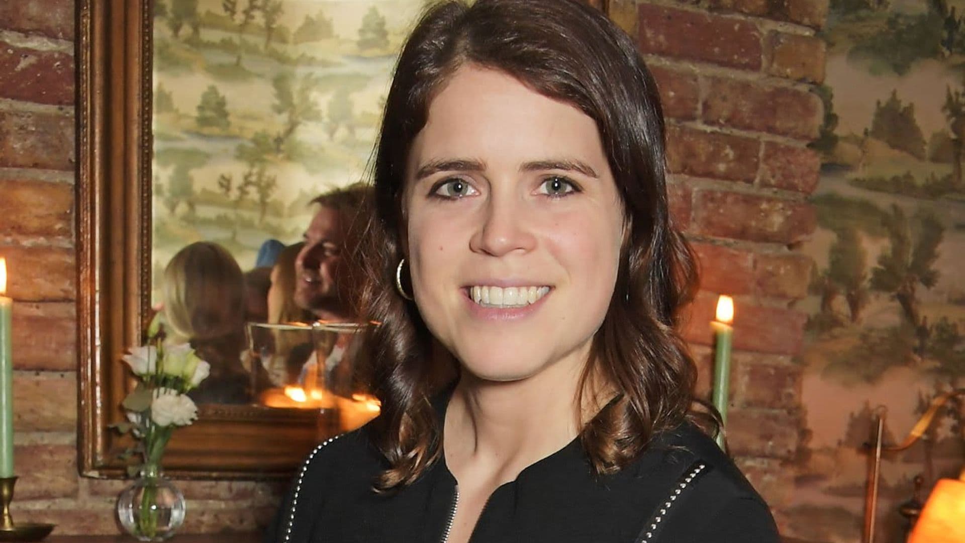 Princess Eugenie shares never-before-seen photo from son August’s christening