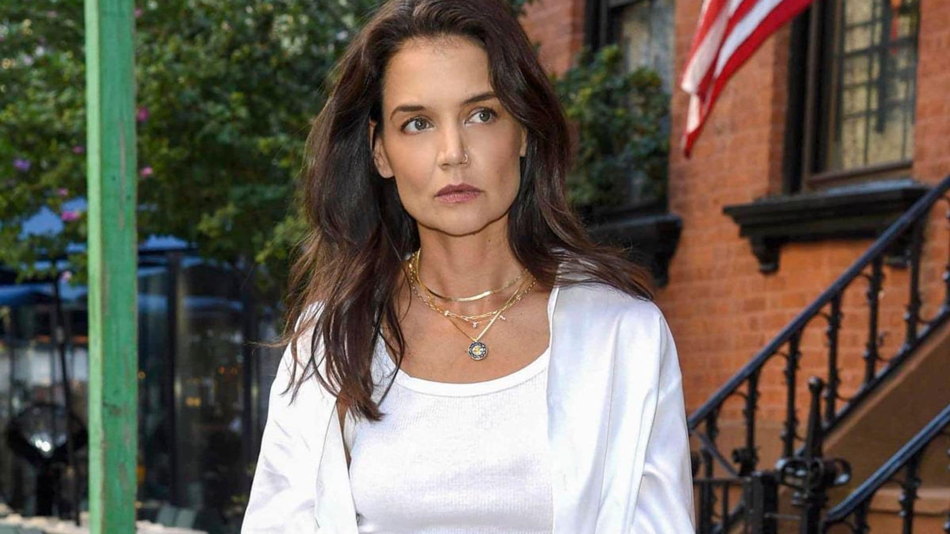 Katie Holmes is changing her wardrobe for fall: See her chic looks