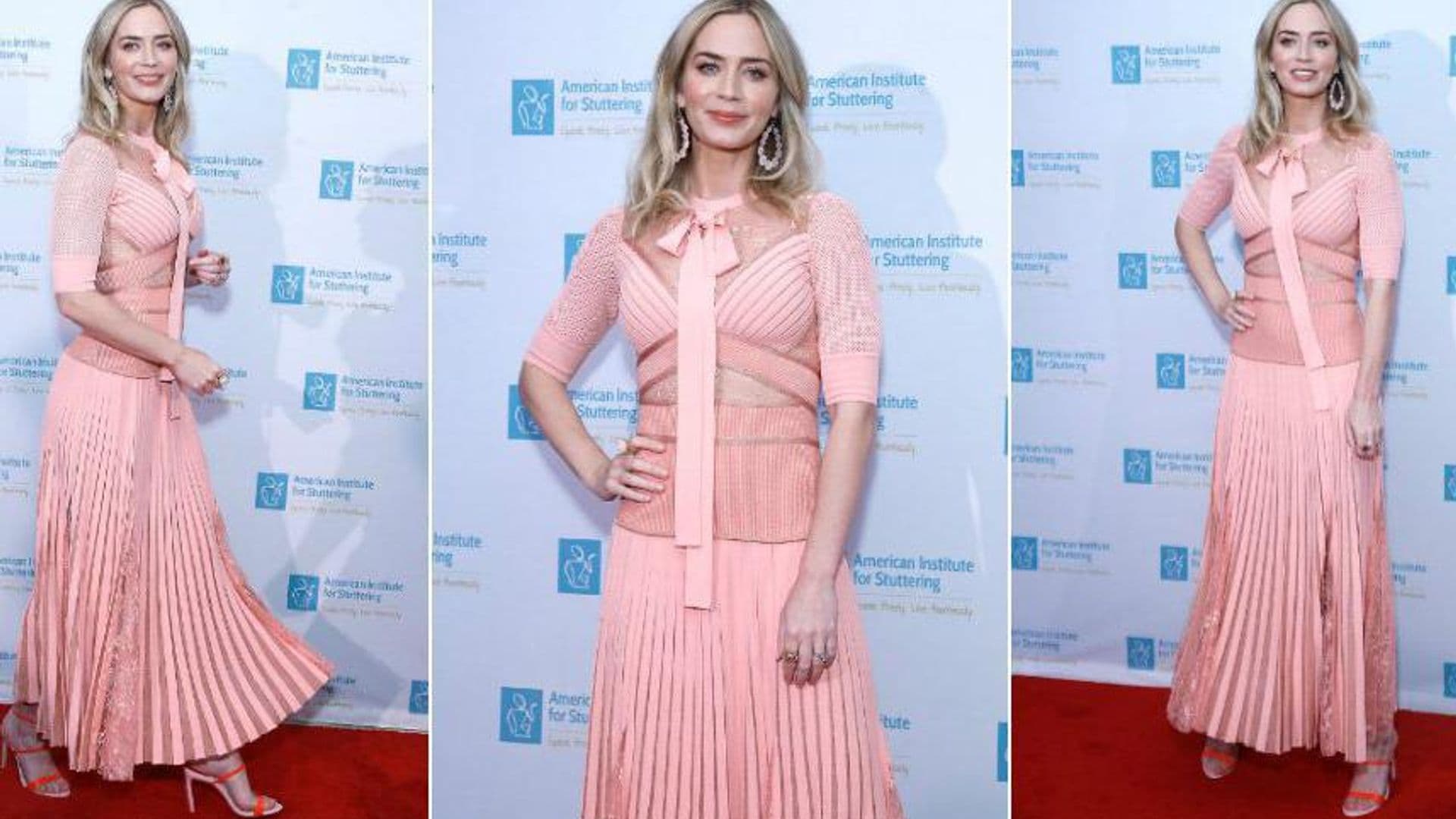 Emily Blunt: get inspired by her style with these feminine dresses